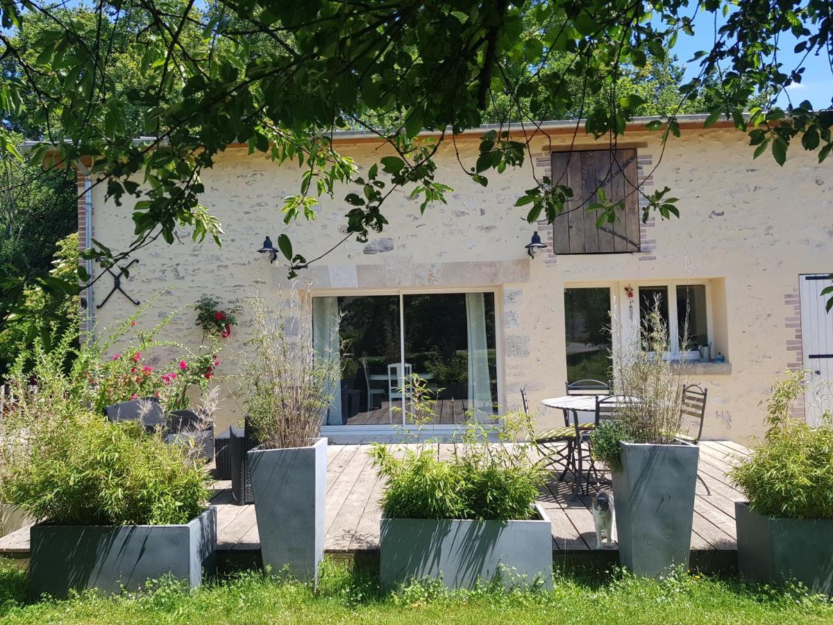 Willa 21 Les Boissieres Saint-Branchs Zewnętrze zdjęcie